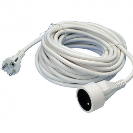 Rallonge 10m blanc 3g1.5 502401126