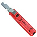 Couteau a degainer knipex 1620165sb