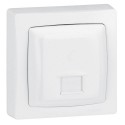 Prise téléphone RJ45 saillie CAT. 5E U FTP cp