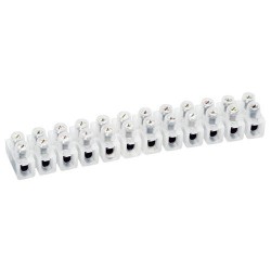 Barrette rac.2.5mm nylbloc blc 98420