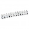 Barrette rac.2.5mm nylbloc blc 98420