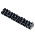 Barrette 16mm 40a noir vrac 830016