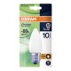 Amp.dulux star miniflam 7w e27 bl