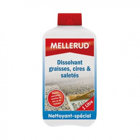 DISSOLVANT GRAISSE ET CIRE 1L MELLERUD