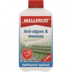 ANTI-ALGUES ET MOUSSES 1L MELLERUD