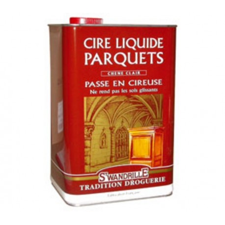 CIRE PARQUET CHENE CLAIR 5L SPADO