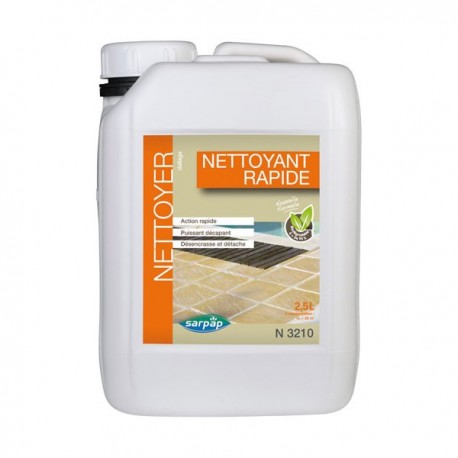 NETTOYANT RAPIDE 2,5L SARPAP