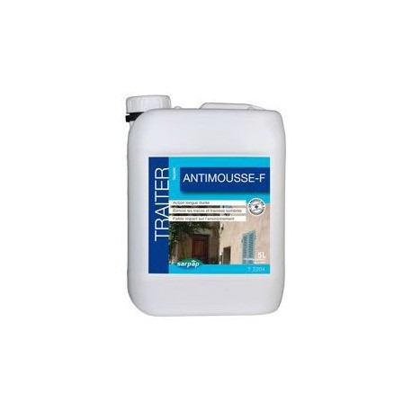 TRAITEMENT ANTIMOUSSE FACADE 5L SARPAP