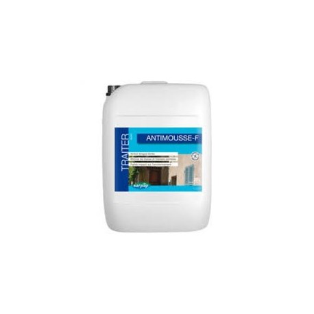 TRAITEMENT ANTIMOUSSE FACADE 20L SARPAP