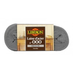 LAINE ACIER 150GR 000 LIBERON 