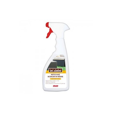 NETTOYANT MOBILIER RESINE 500ML