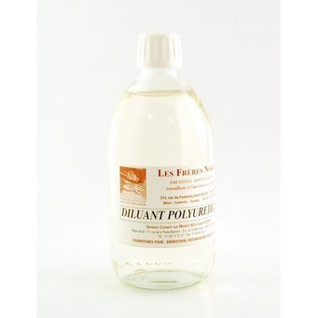 DILUANT POLYURETHANE SPN 500ML "Les Frères Nordin"