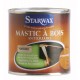 MASTIC A BOIS ACAJOU 250 GR STARWAX