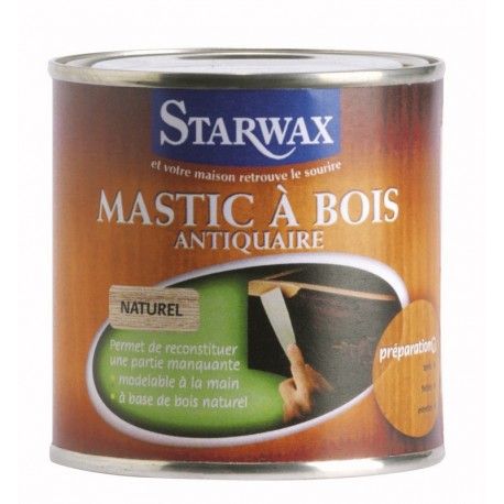 MASTIC A BOIS ACAJOU 250 GR STARWAX