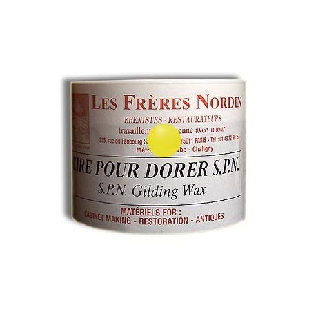 CIRE POUR DORER SP OR RICHE 35 ml des Frères NORDIN