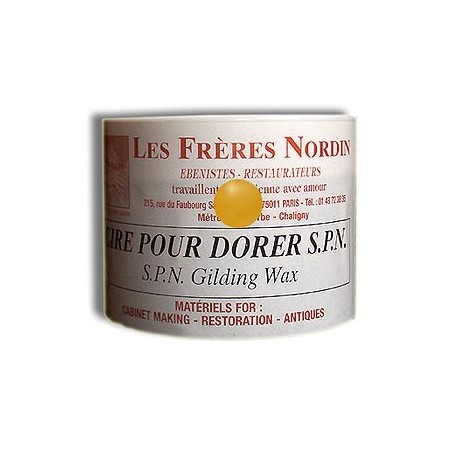 CIRE POUR DORER SP OR CLASSIQ. 35 ml des Frères NORDIN