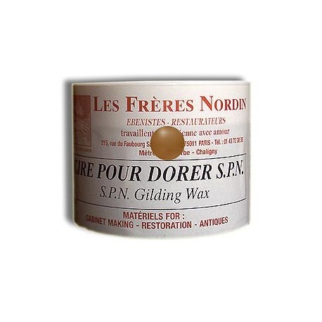 CIRE POUR DORER SP OR ANT.FONC 35 ml des Frères NORDIN