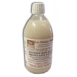 FINITION BOIS SATINEE 500 ml des Frères NORDIN