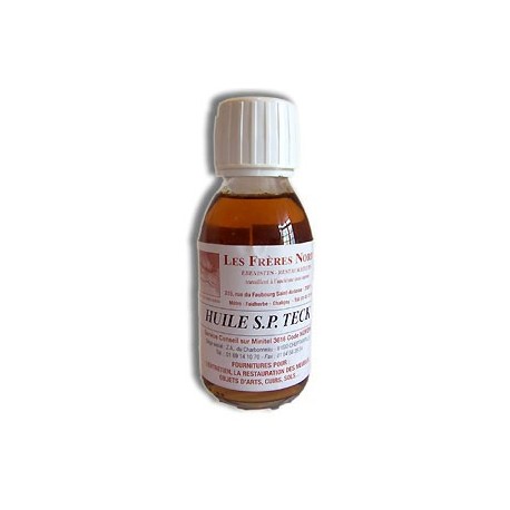 HUILE SP TECK 125 ml des Frères NORDIN