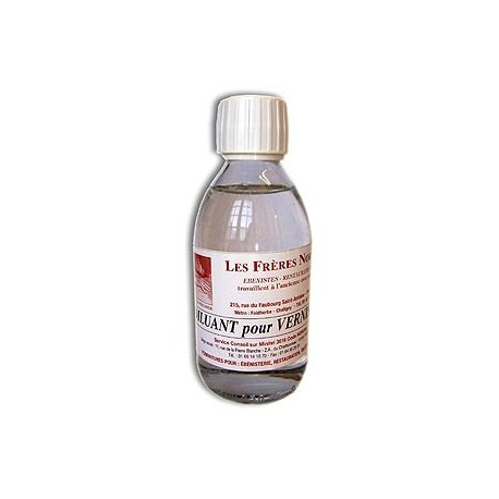 DILUANT POUR VERNIS SPN 250 ml des Frères NORDIN