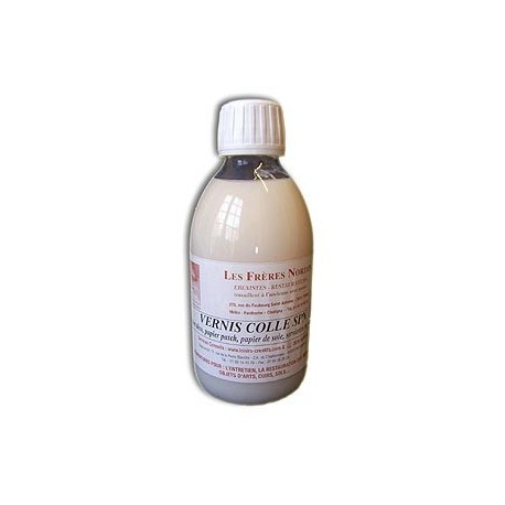 VERNIS COLLE 250 ml des Frères NORDIN